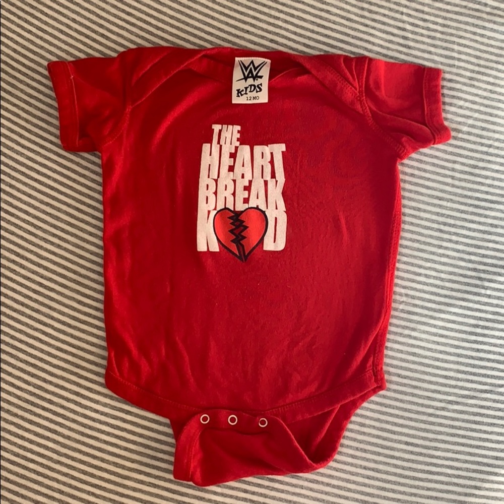 WWE Heartbreak Kid Onesie 12 Mos
